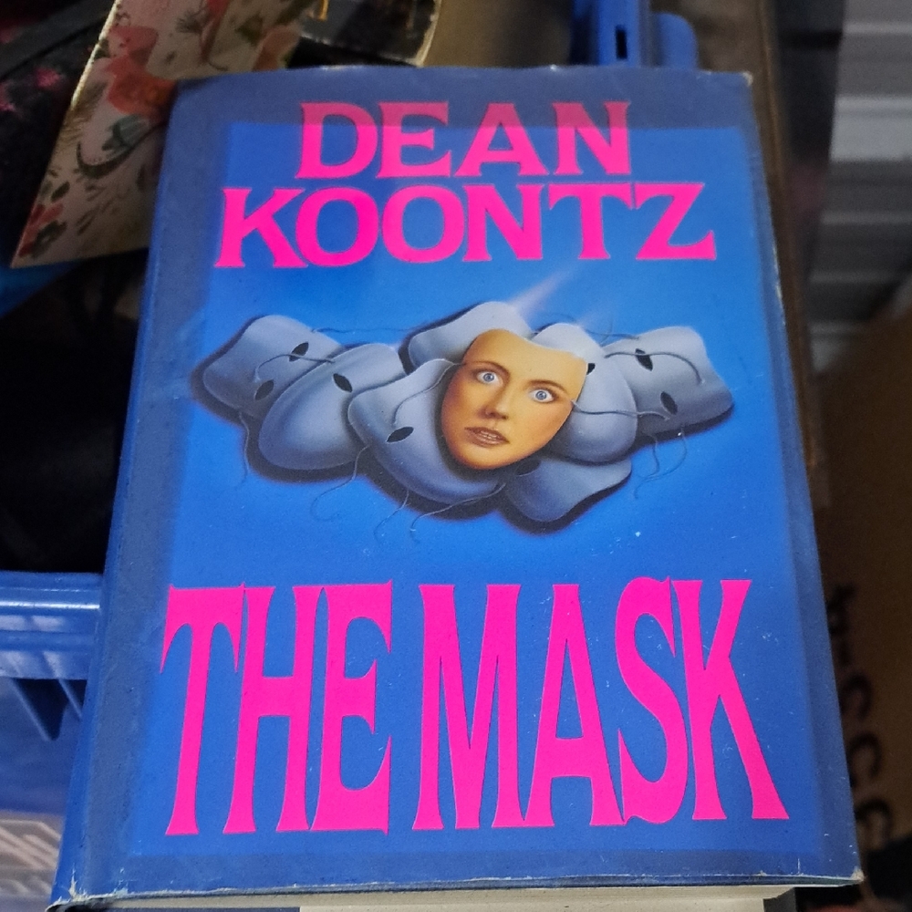 Dean Koontz 'The Mask' Hardcover Book